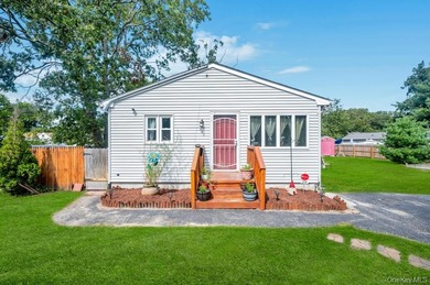 Beach Home Sale Pending in Mastic Beach, New York