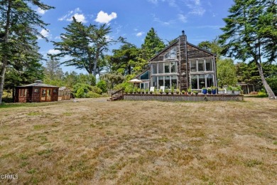 Beach Home For Sale in Mendocino, California