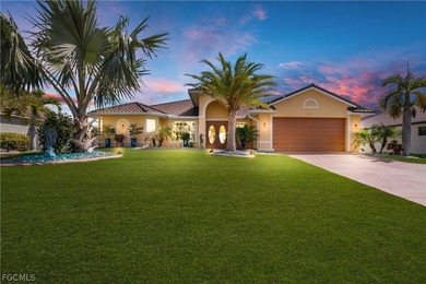 Beach Home For Sale in Cape Coral, Florida