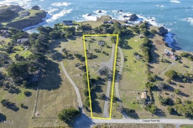 Beach Acreage For Sale in Caspar, California