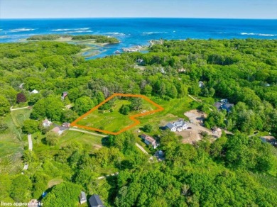 Beach Lot For Sale in Kennebunkport, Maine