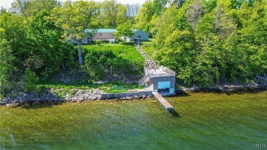 Nestled along the scenic shores of Chaumont Bay on Lake Ontario - Beach Home for sale in Lyme, New York on Beachhouse.com