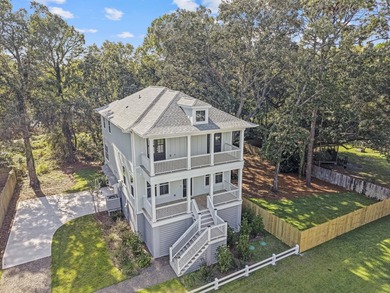 Beach Home For Sale in Johns Island, South Carolina