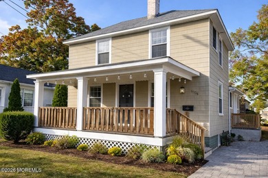 Beach Home For Sale in Belmar, New Jersey