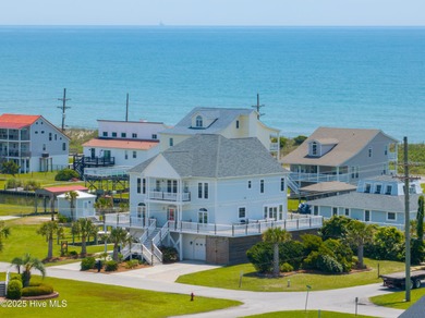 Beach Home For Sale in North Topsail Beach, North Carolina