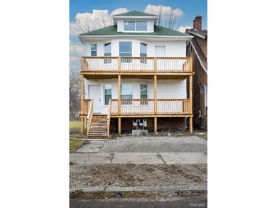 Beach Home For Sale in Detroit, Michigan