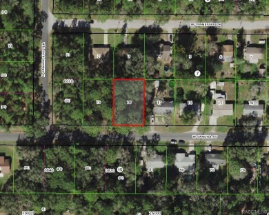 Beach Lot Off Market in Crystal River, Florida