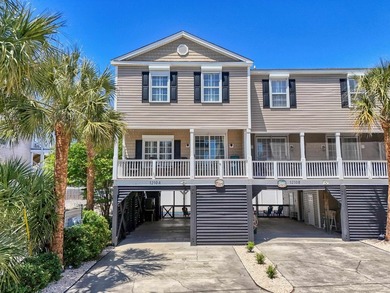 Beach Townhome/Townhouse Sale Pending in Surfside Beach, South Carolina