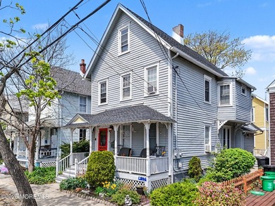 Beach Home For Sale in Ocean Grove, New Jersey