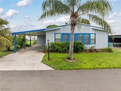Beach Home For Sale in North Fort Myers, Florida