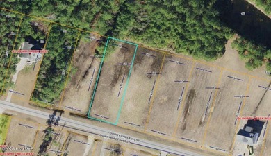 Beach Lot For Sale in Belhaven, North Carolina