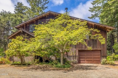 Beach Home For Sale in Mendocino, California