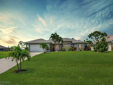 Beach Home For Sale in Cape Coral, Florida