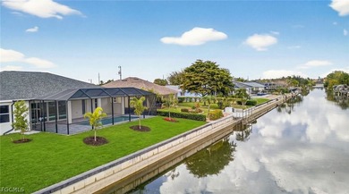 Beach Home For Sale in Cape Coral, Florida
