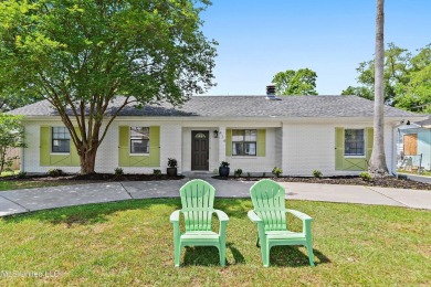 Beach Home For Sale in Bay Saint Louis, Mississippi