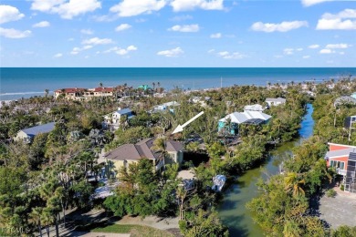 Beach Home For Sale in Sanibel, Florida