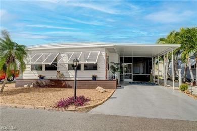 Beach Home For Sale in North Fort Myers, Florida