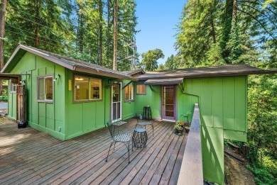Beach Home For Sale in Boulder Creek, California