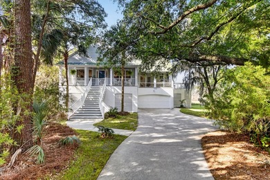 Beach Home For Sale in Johns Island, South Carolina