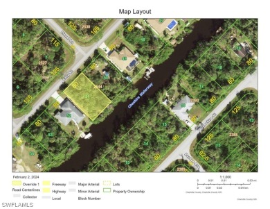 Beach Lot For Sale in Port Charlotte, Florida