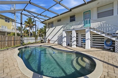 Beach Home For Sale in Fort Myers Beach, Florida