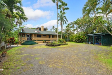 Beach Home For Sale in Kilauea, Hawaii