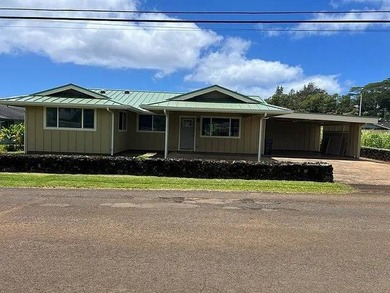 Beach Home For Sale in Koloa, Hawaii