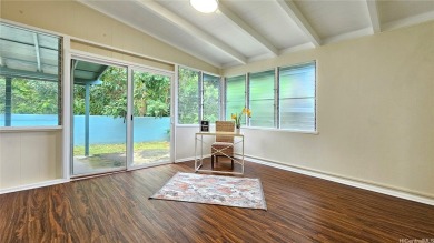 Beach Home For Sale in Kaneohe, Hawaii
