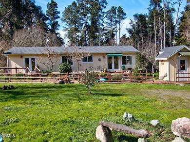 Beach Home For Sale in Mendocino, California