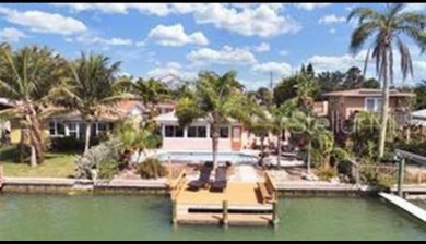 Beach Home For Sale in Madeira Beach, Florida