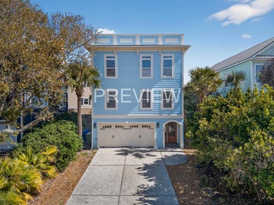 Beach Home For Sale in Isle of Palms, South Carolina