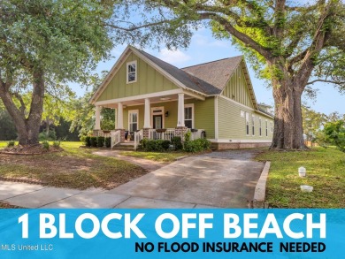 Beach Home For Sale in Gulfport, Mississippi