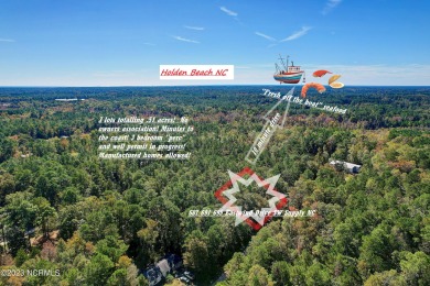 Beach Lot Sale Pending in Supply, North Carolina