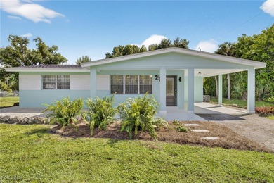 Beach Home For Sale in North Fort Myers, Florida