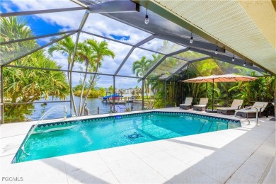 Beach Home For Sale in Cape Coral, Florida