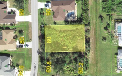 Beach Lot For Sale in Punta Gorda, Florida