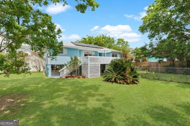 Beach Home Active Under Contract in Tybee Island, Georgia