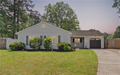 Beach Home Sale Pending in Hampton, Virginia