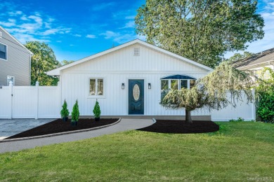 Beach Home Sale Pending in Mastic Beach, New York