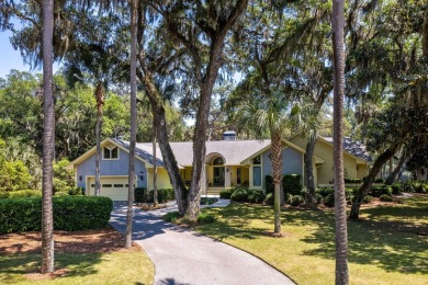 Beach Home Sale Pending in Seabrook Island, South Carolina