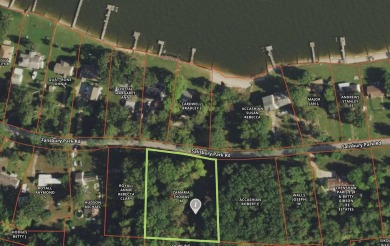Beach Lot Off Market in Coles Point, Virginia