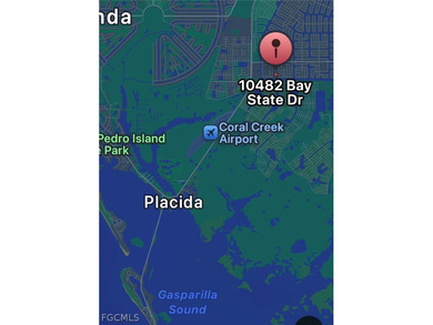 Beach Lot For Sale in Port Charlotte, Florida