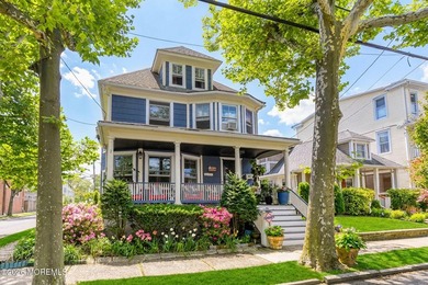 Beach Home For Sale in Ocean Grove, New Jersey