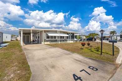 Beach Home For Sale in North Fort Myers, Florida