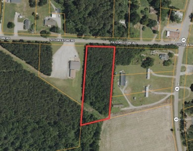 Beach Lot For Sale in Merry Hill, North Carolina