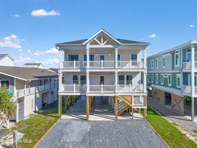 Beach Home Active Under Contract in Oak Island, North Carolina