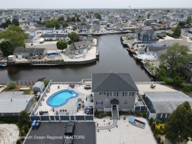RARE FIND - DOUBLE LOT, 100 FEET OF WATER FRONTAGE, SALTWATER - Beach Home for sale in Beach Haven West, New Jersey on Beachhouse.com