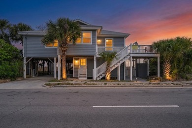 Beach Home For Sale in Edisto Island, South Carolina