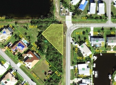 Beach Lot For Sale in Punta Gorda, Florida
