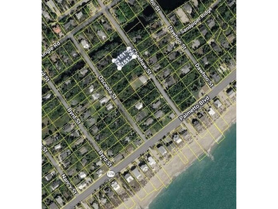 Beach Lot For Sale in Edisto Beach, South Carolina
